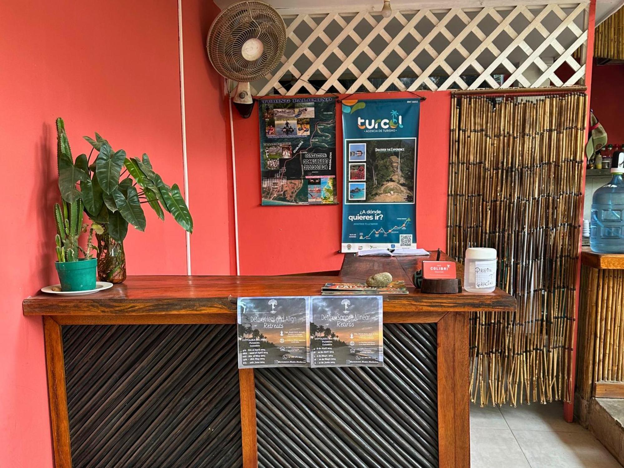 Casa Colibri Palomino Hotel Екстериор снимка