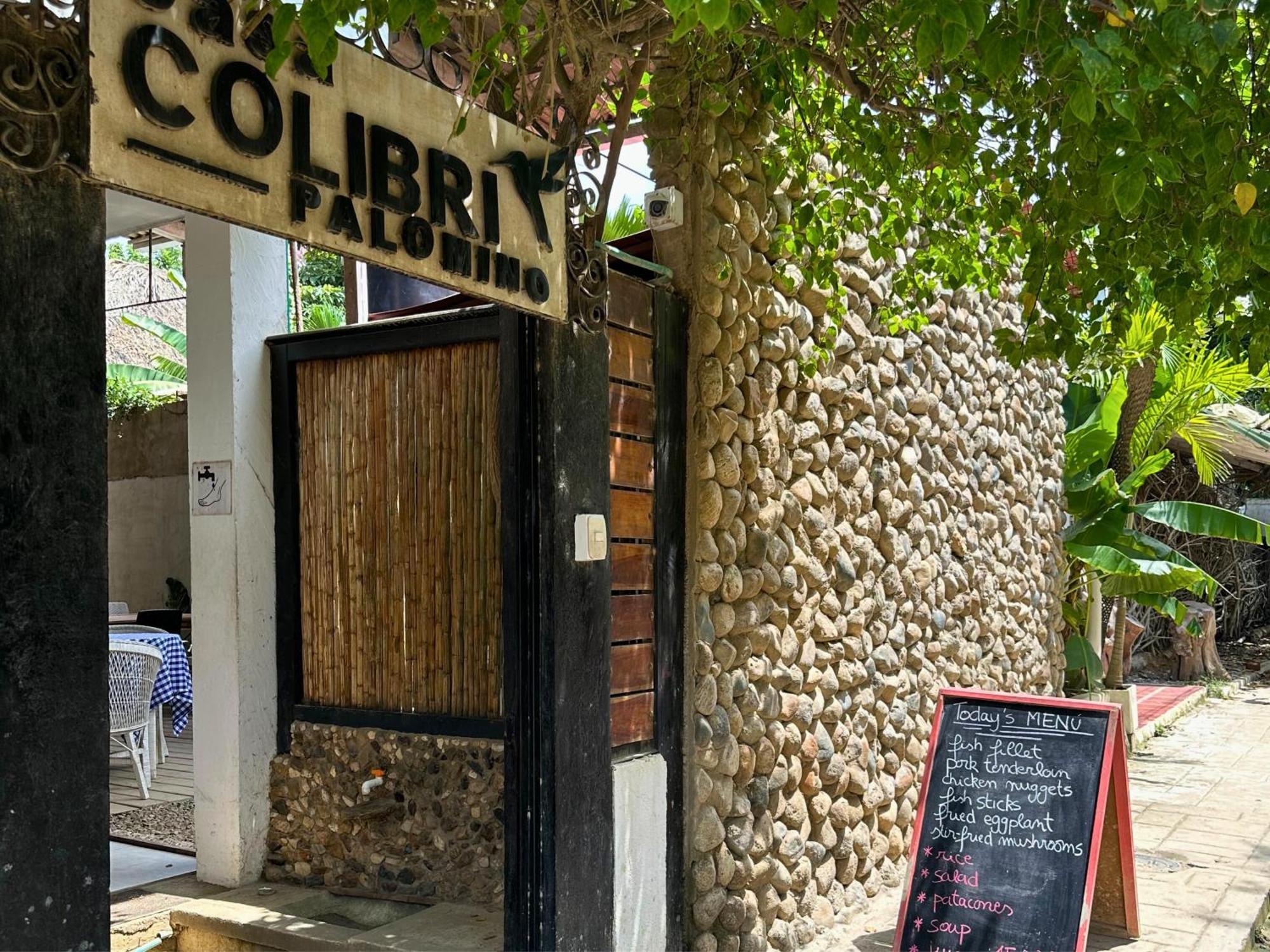 Casa Colibri Palomino Hotel Екстериор снимка