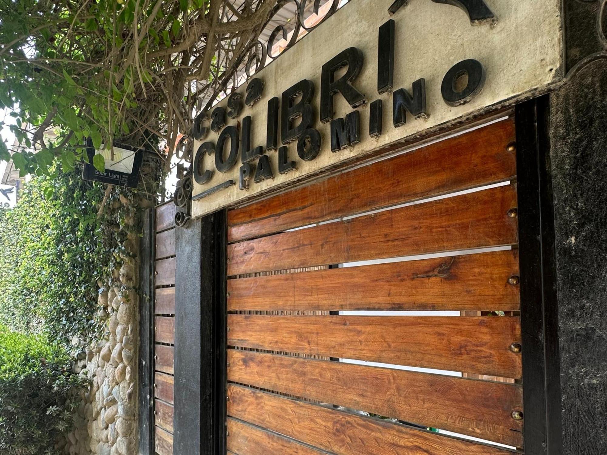 Casa Colibri Palomino Hotel Екстериор снимка